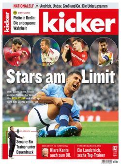 Kicker – 07 Oktober 2024