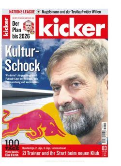 Kicker – 10 Oktober 2024