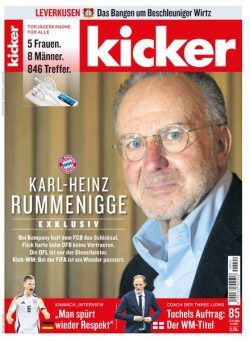 Kicker – 17 Oktober 2024