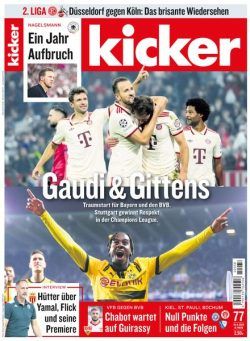 Kicker – 19 September 2024