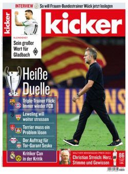 Kicker – 21 Oktober 2024