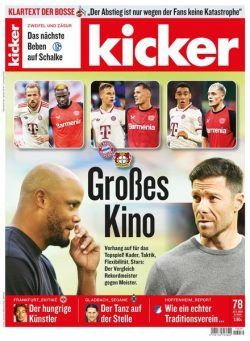 Kicker – 23 September 2024