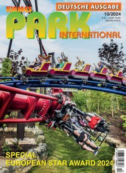 Kirmes & Park International Deutsche Ausgabe – Oktober 2024