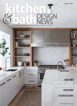 Kitchen & Bath Design News – October 2024