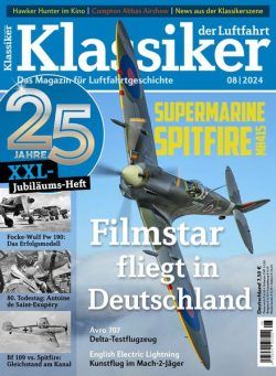 Klassiker der Luftfahrt – Ausgabe 8 2024