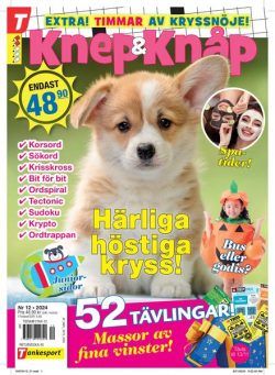 Knep & Knap – Oktober 2024