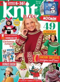 Knit Now – Issue 173 2024