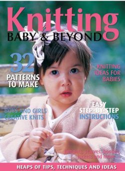 Knitting Baby & Beyond – Issue 5 2024