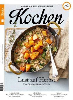 Kochen – Oktober 2024