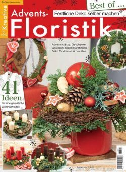 Kreative Advents-Floristik – September 2024