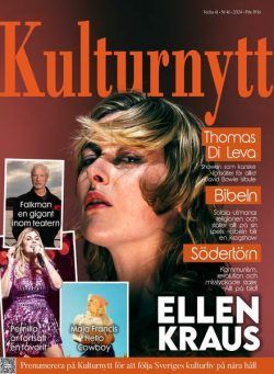 Kulturnytt – 11 Oktober 2024