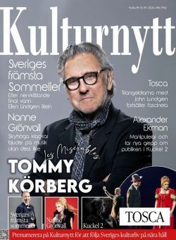 Kulturnytt – 27 September 2024