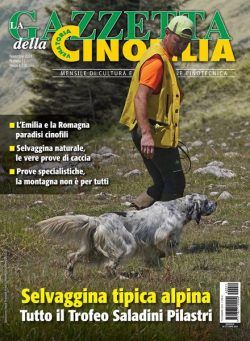 La Gazzetta Della Cinofilia Venatoria – Novembre 2024