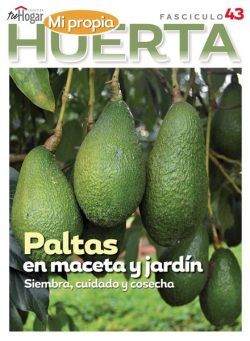 La Huerta en Casa – Fasciculo 9 2024