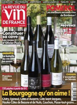 La Revue du Vin de France – Octobre 2024