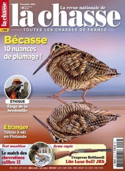 La Revue nationale de La chasse – Novembre 2024