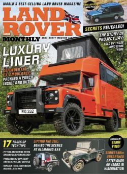 Land Rover Monthly – December 2024