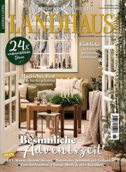 Landhaus Living – November-Dezember 2024