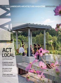 Landscape Architecture Magazine USA – October 2024