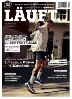 LaUFT Das Magazin von laufende – Herbst-Winter 2024