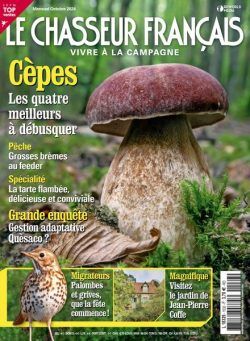 Le Chasseur Francais – Octobre 2024