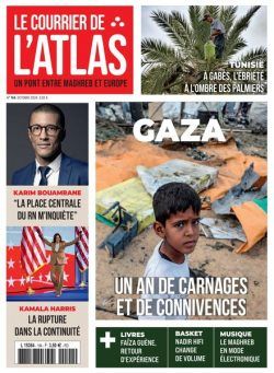 Le Courrier de l’Atlas – Octobre 2024