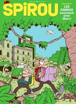 Le Journal de Spirou – 2 Octobre 2024