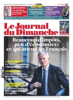 Le Journal du dimanche – 14 Octobre 2024