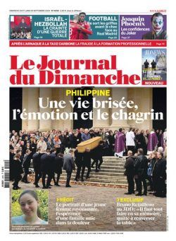 Le Journal du dimanche – 29 Septembre 2024