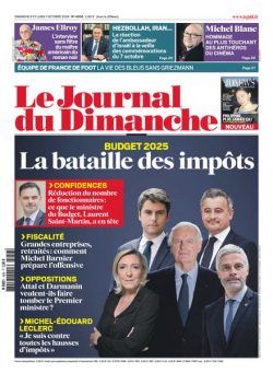 Le Journal du dimanche – 7 Octobre 2024