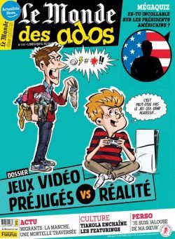 Le Monde des Ados – 16 Octobre 2024