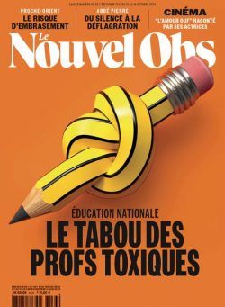 Le Nouvel Obs – 10 Octobre 2024