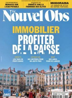 Le Nouvel Obs – 19 Septembre 2024