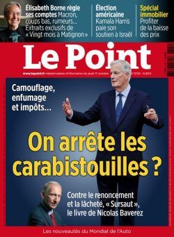 Le Point – 17 Octobre 2024