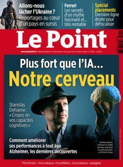 Le Point – 24 Octobre 2024