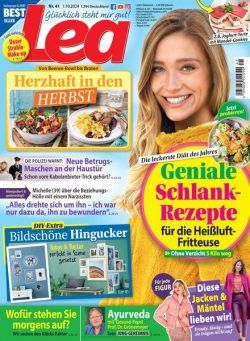 Lea – 1 Oktober 2024