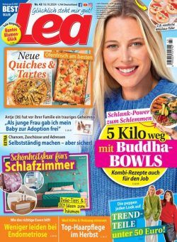 Lea – 16 Oktober 2024