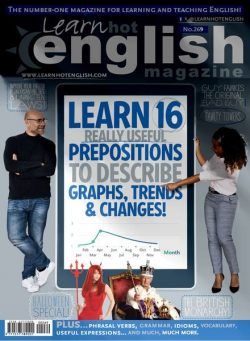 Learn Hot English – Issue 269 2024