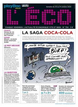 L’eCO – 25 Octobre 2024