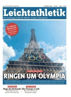 Leichtathletik – 9 Oktober 2024