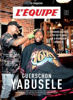 L’Equipe Magazine – 19 Octobre 2024