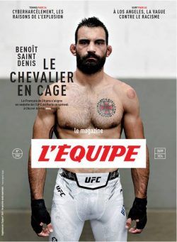 L’Equipe Magazine – 28 Septembre 2024