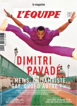 L’Equipe Magazine – 5 Octobre 2024