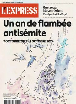 L’Express – 3 Octobre 2024