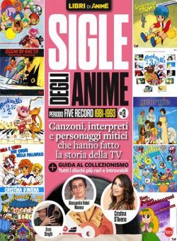 Libri di Anime – Novembre-Dicembre 2024