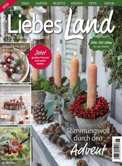 Liebes Land – November-Dezember 2024