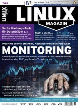 Linux-Magazin – November 2024