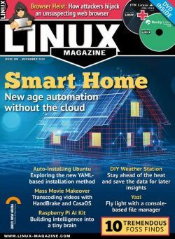 Linux Magazine USA – November 2024