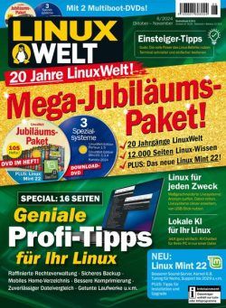 Linux Welt – Oktober-November 2024