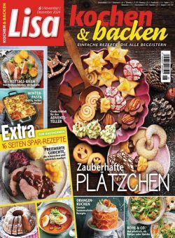 Lisa Kochen & Backen – November-Dezember 2024